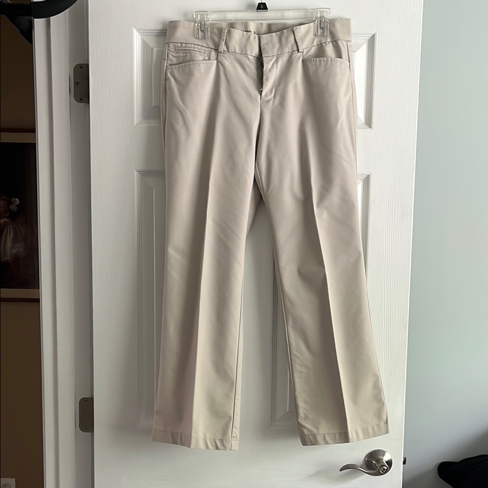 Dockers Tan Boot Cut Flare Pants